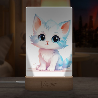 Lamp Cartoon Cat