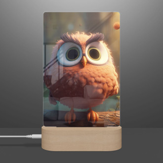Lamp Cute animated owl