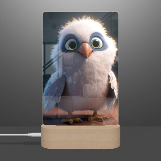 Lamp Cute animated eagle 1