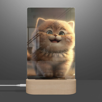 Lamp Cute animated cat 3