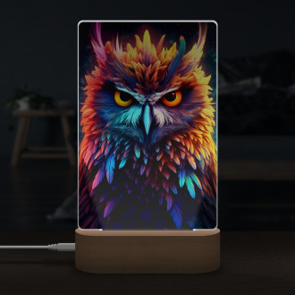 Lamp Space owl