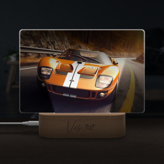 Lamp Ford GT40