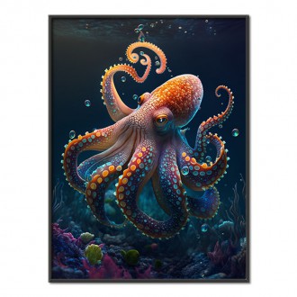 Adult octopus