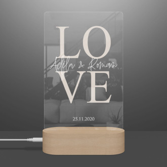 Lamp - Love