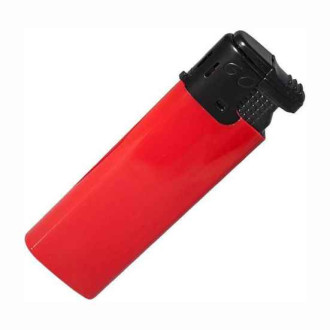 Refillable piezo lighter with turbo flame