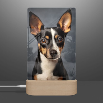 Toy Fox Terrier realistic
