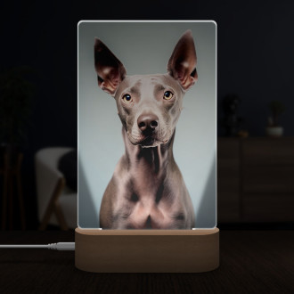 American Hairless Terrier realistic
