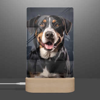 Greater Swiss Mountain Dog realistic