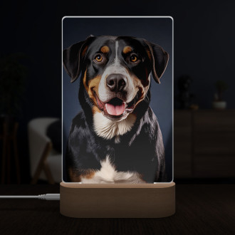 Greater Swiss Mountain Dog realistic