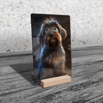 Wirehaired Pointing Griffon cartoon