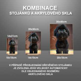 Black Russian Terrier cartoon