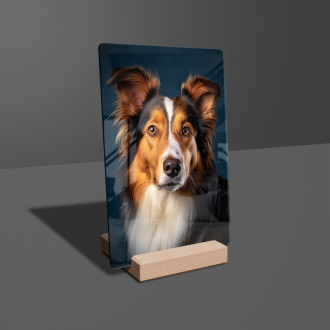 Collie realistic
