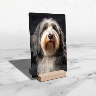 Bearded Collie realistic