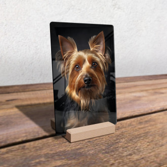 Silky Terrier realistic