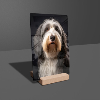 Bearded Collie realistic