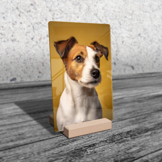 Russell Terrier realistic