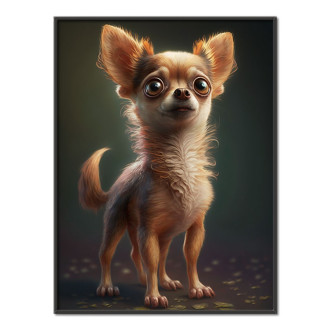 Chihuahua cartoon