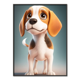 Beagle cartoon