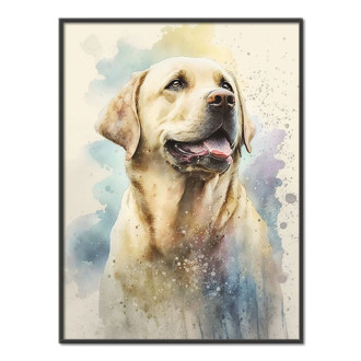Labrador Retriever watercolor