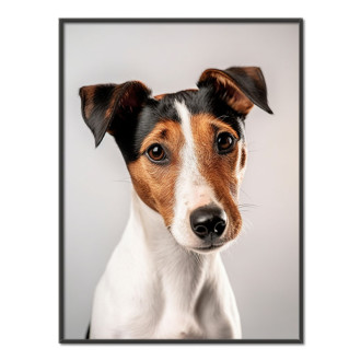 Smooth Fox Terrier realistic