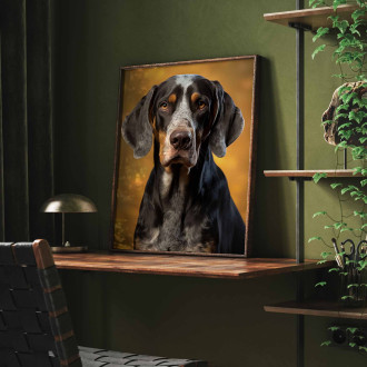 Bluetick Coonhound realistic