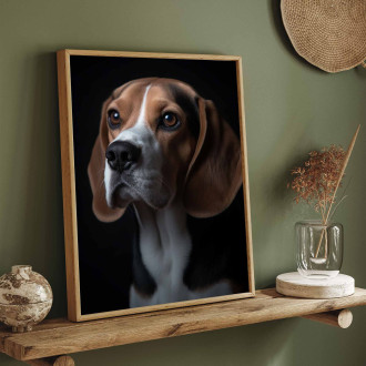 Beagle realistic