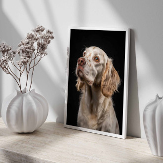 Clumber Spaniel realistic