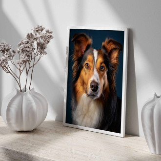 Collie realistic