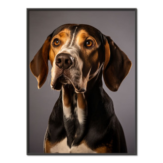 American English Coonhound realistic