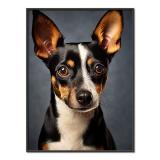 Toy Fox Terrier realistic