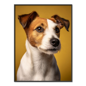 Russell Terrier realistic