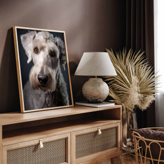 Bedlington Terrier realistic
