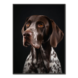 German Shorthaired Pointer realistic