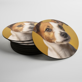 Coasters Russell Terrier realistic
