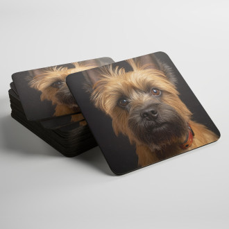 Coasters Cairn Terrier realistic