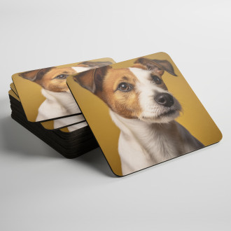 Coasters Russell Terrier realistic