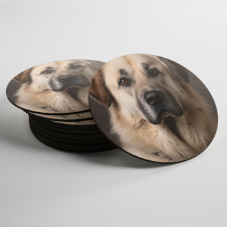 Coasters Anatolian Shepherd Dog realistic