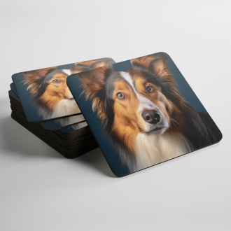 Coasters Collie realistic