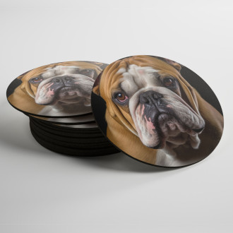 Coasters Bulldog realistic