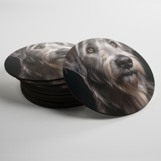 Coasters Irish Wolfhound realistic