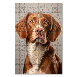 Wooden Puzzle Brittany realistic