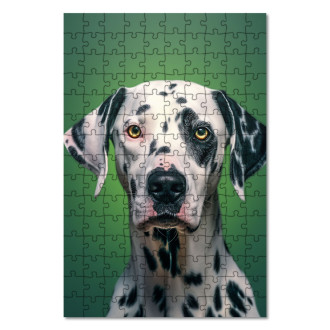 Wooden Puzzle Dalmatian realistic