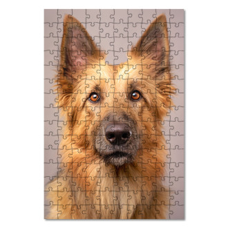 Wooden Puzzle Berger Picard realistic