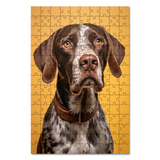 Wooden Puzzle Pointer realistic