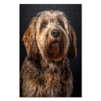 Wooden Puzzle Otterhound realistic