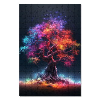 Wooden Puzzle Space tree
