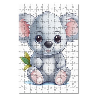 Wooden Puzzle Cartoon Koala