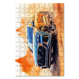 Wooden Puzzle Audi RS Q8