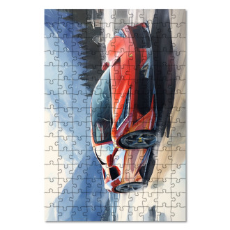 Wooden Puzzle Ferrari F50