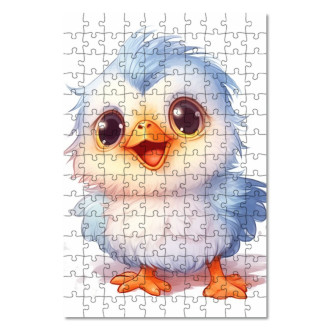 Wooden Puzzle Cartoon Bird
